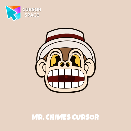 Mr. Chimes cursor arrow cursor
